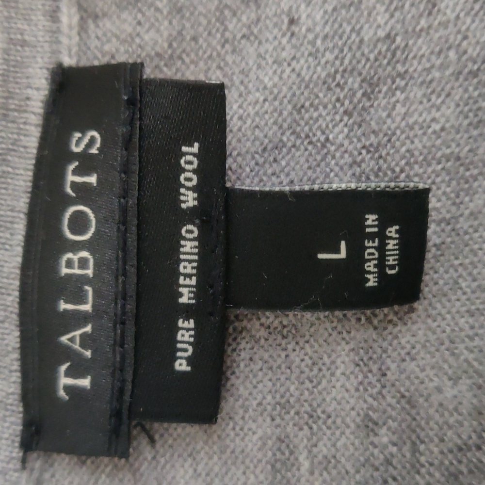 Talbots wool sweater - Picture 2 of 5